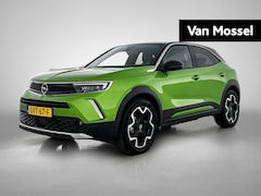 Opel Mokka-e - Ultimate 50-kWh 11kw bl. | Adaptieve cruise control | Stoel+stuur verwarming | Navi |