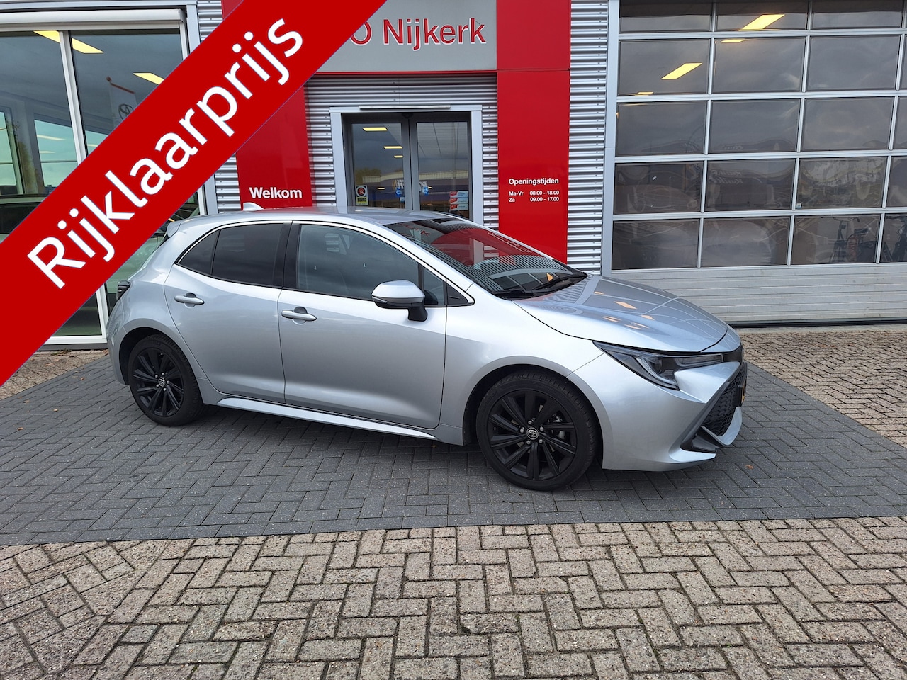 Toyota Corolla - 1.8 Hybrid Dynamic Limited - AutoWereld.nl