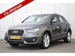 Audi Q3 - 2.0 TFSI quattro Pro Line S-Line Sportstoelen/Deels/Leer 18' Ecc Cruise Pdc