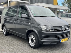 Volkswagen Transporter Kombi - 2.0 TDI DSG Automaat L1H1 Euro 6 Airco BTW vrij Combi Personenbus Passenger Groepsvervoer