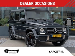 Mercedes-Benz G-klasse - G63 AMG / Designo / H&K / Adaptive cruise / Stoelventilatie / Alcantara hemel