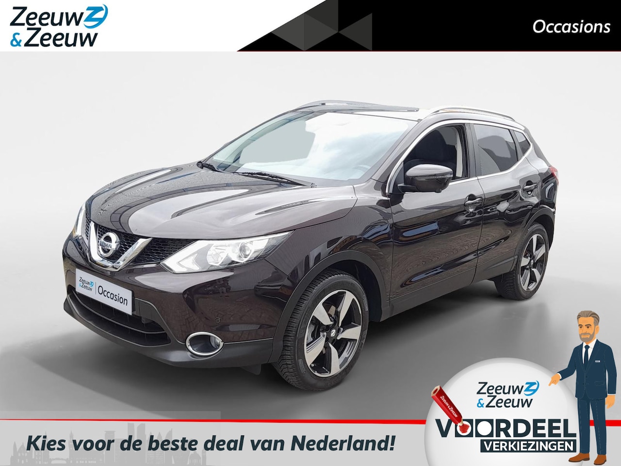 Nissan Qashqai - 1.2 Tekna 1.2 Tekna - AutoWereld.nl