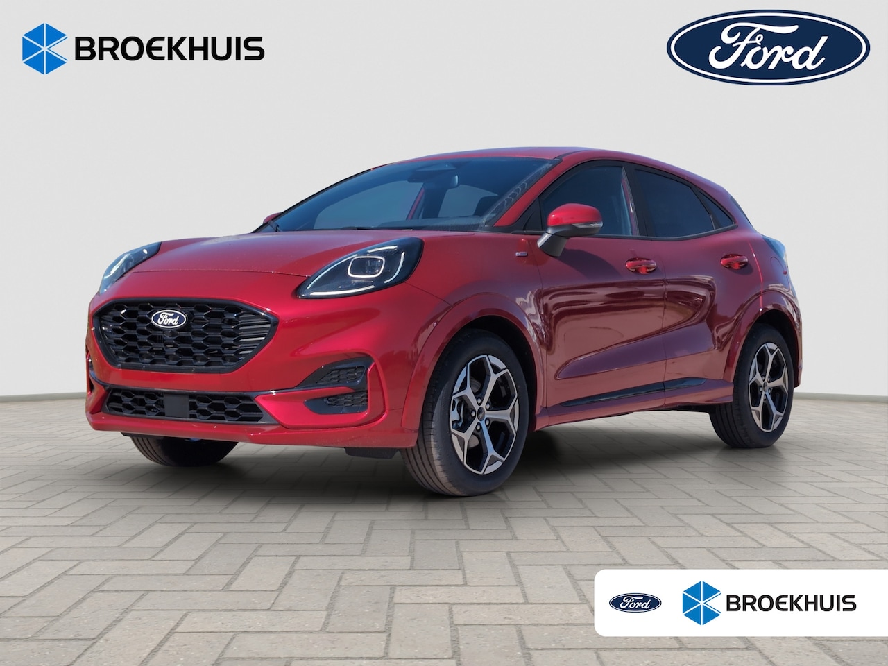 Ford Puma - 1.0 EcoBoost Hybrid ST-Line | Achteruitrijcamera | Apple Carplay/Android Auto|telefooninte - AutoWereld.nl