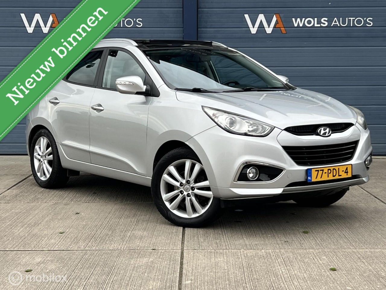 Hyundai ix35 - 2.0i 4WD i-Catcher / AUTOMAAT / PANO / LUXE! - AutoWereld.nl