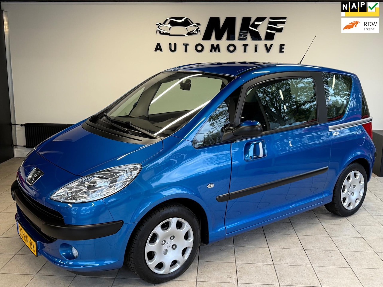 Peugeot 1007 - 1.4 Gentry 2005 Airco/1E EIGENAAR/110DKM NAP! - AutoWereld.nl