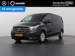 Mercedes-Benz Vito - 110 CDI L1 | Airco | Bluetooth | Cruise Control | Sidebars | Trekhaak | 3-zits | Certified