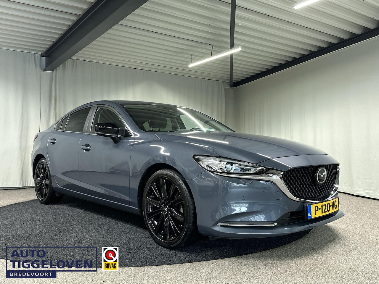 Mazda 6 - 2.0 SkyActiv-G 165 Business Automaat | Trekhaak | 360 camera | Bose - AutoWereld.nl