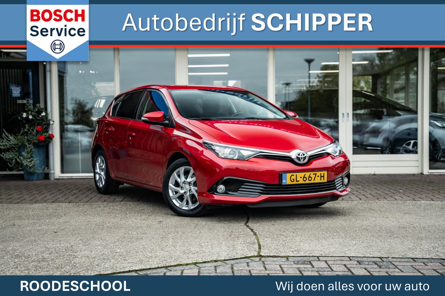 Toyota Auris - 1.3 Aspiration 1.3 Aspiration - AutoWereld.nl