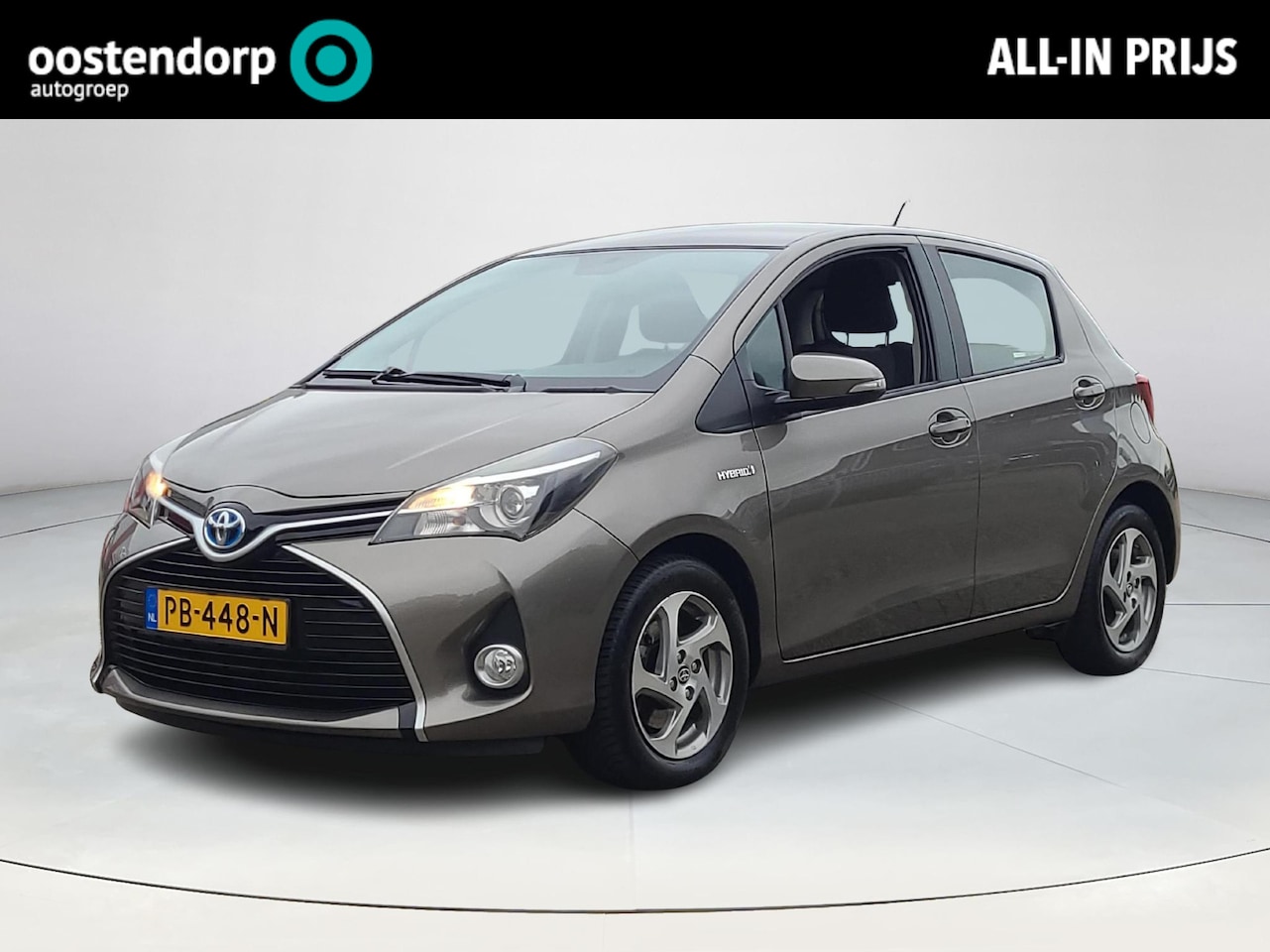 Toyota Yaris - 1.5 Hybrid Aspiration Automaat | Navigatie | Rijklaarprijs incl. garantie | - AutoWereld.nl