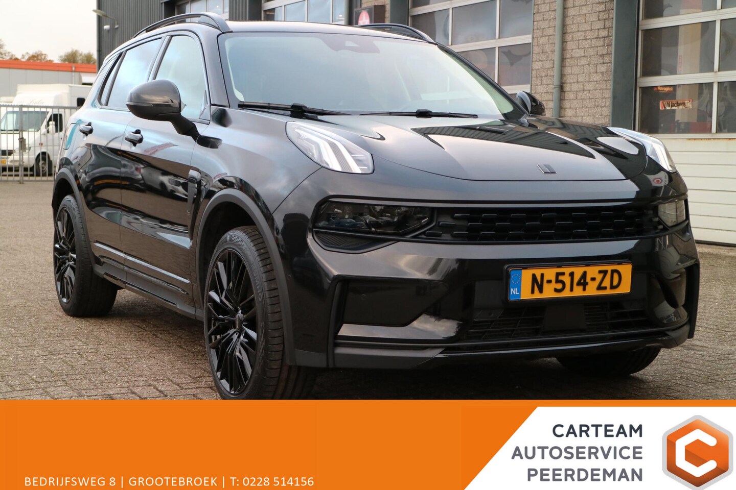 Lynk & Co 01 - 1.5 Midnight Black | 20 inch! | Camera | Pano! | - AutoWereld.nl