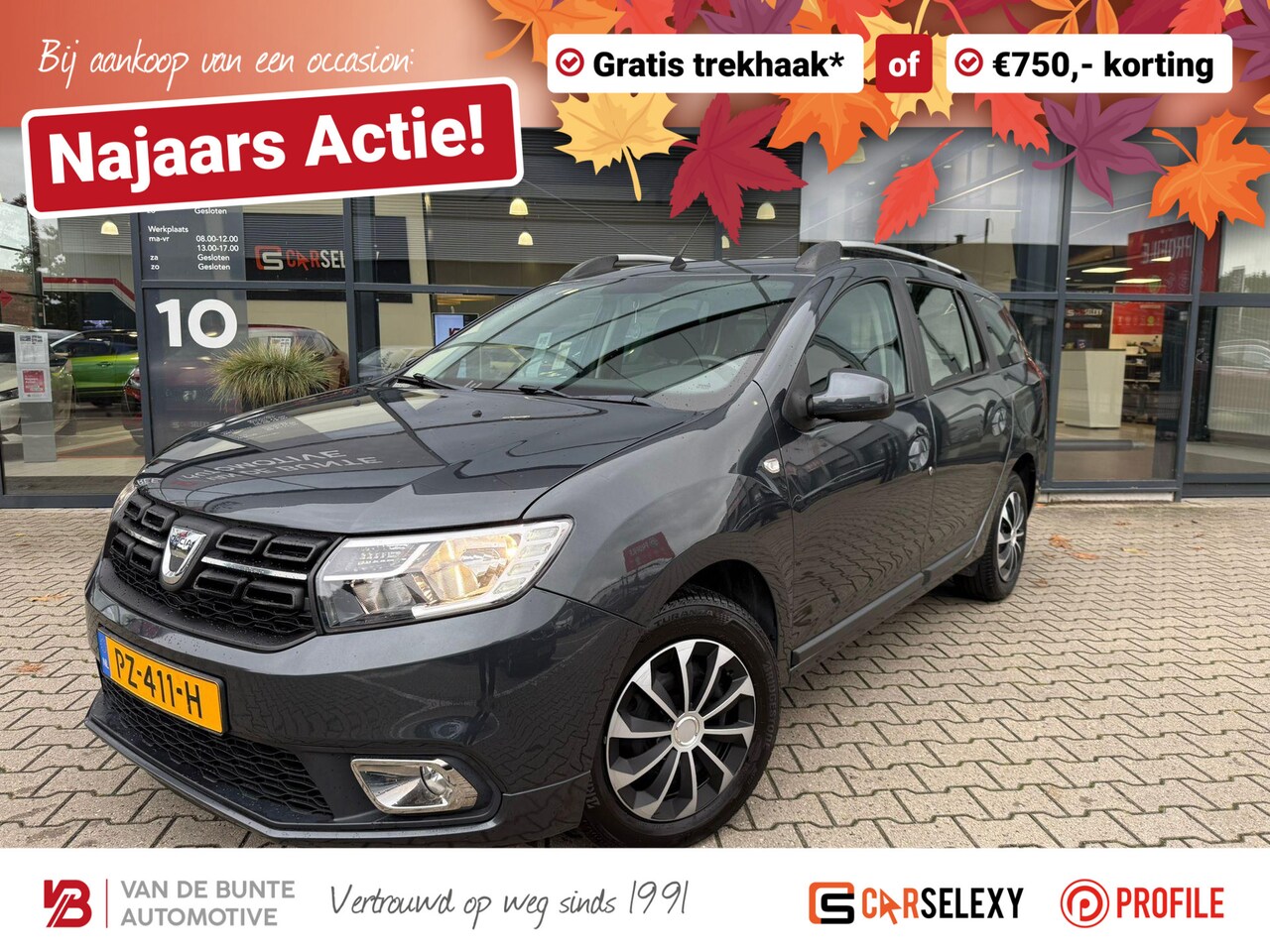 Dacia Logan MCV - 0.9 TCe Laureate *Navigatie & Cruise Control* - AutoWereld.nl