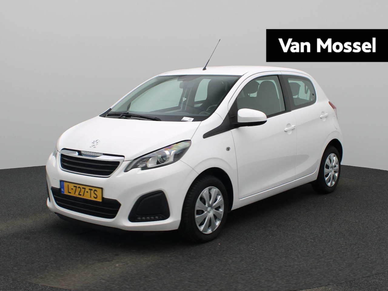 Peugeot 108 - 1.0 e-VTi Active | APPLE CARPLAY | AIRCO | ELEKTRISCHE RAMEN | BLEUTOOTH | - AutoWereld.nl