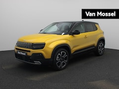 Jeep Avenger - 54kWh 1st Edition | Stoel verwarming | Elektrische kofferbak | Camera |