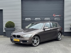 BMW 1-serie - 116d High Executive | Lederen Bekleding | Navigatie | 18 Inch Lichtmetalen Velgen | 5 Deur