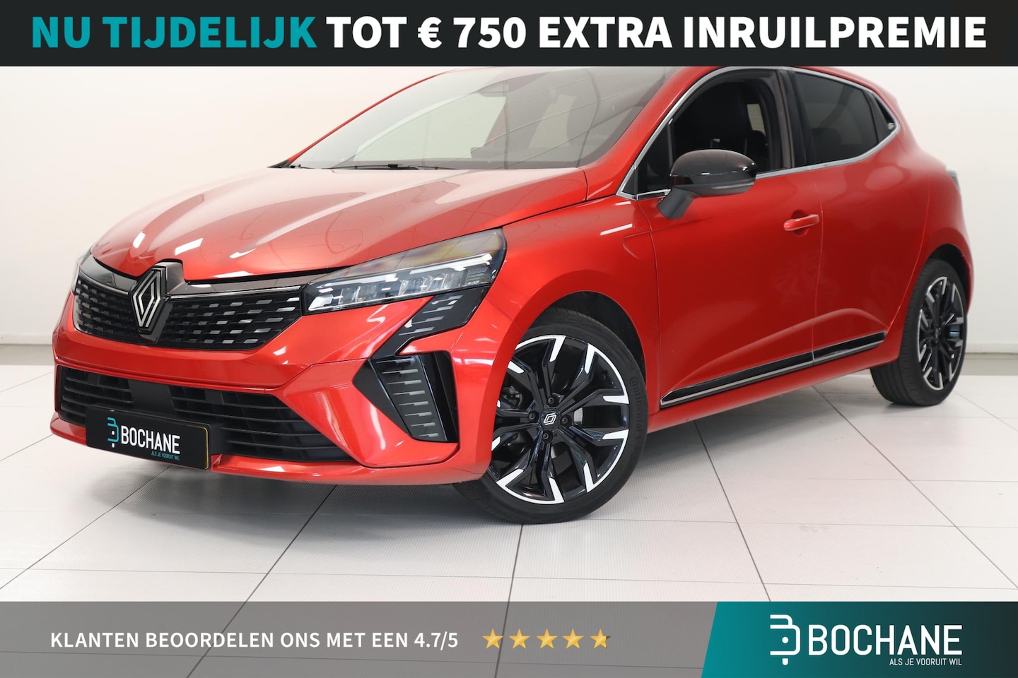 Renault Clio - 1.0 TCe 90 GPF techno | Camera | Climatronic | Key-less | Navigatie | LED | AppleCarplay A - AutoWereld.nl