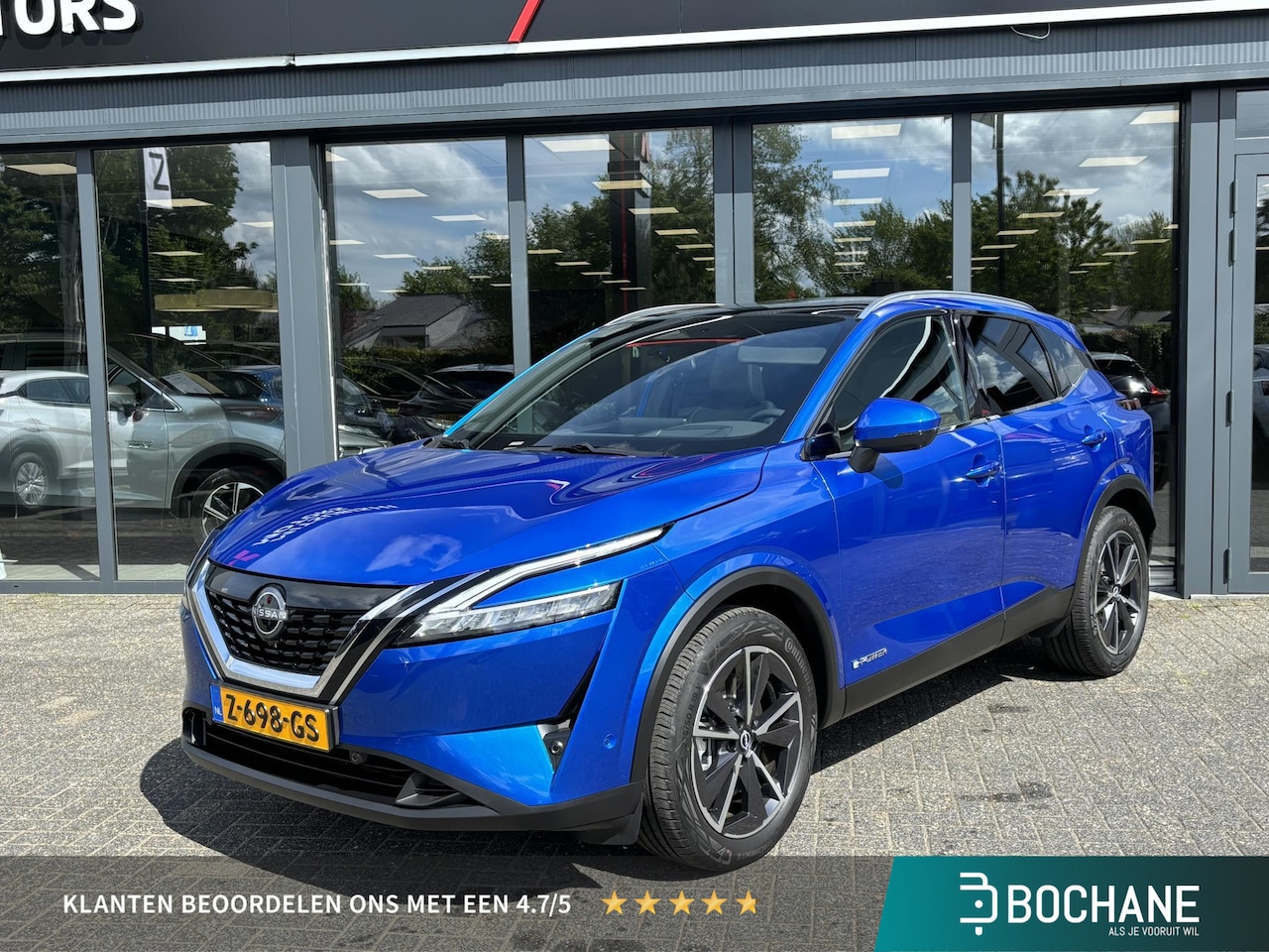 Nissan Qashqai - 1.5 e-Power 190 Tekna | PANORAMADAK | 360° CAMERA | | 19'' LMV  | PRO PILOT | NAVIGATIE | - AutoWereld.nl