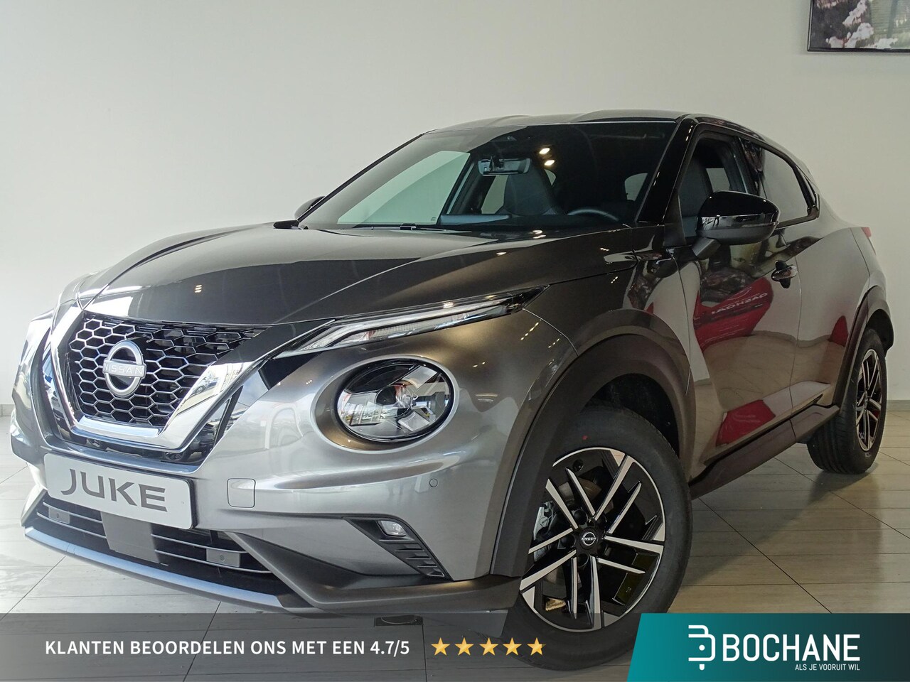 Nissan Juke - 1.0 DIG-T N-Connecta Automaat | Cruise Control l | Apple carplay | Navigatie | Camera & Pa - AutoWereld.nl
