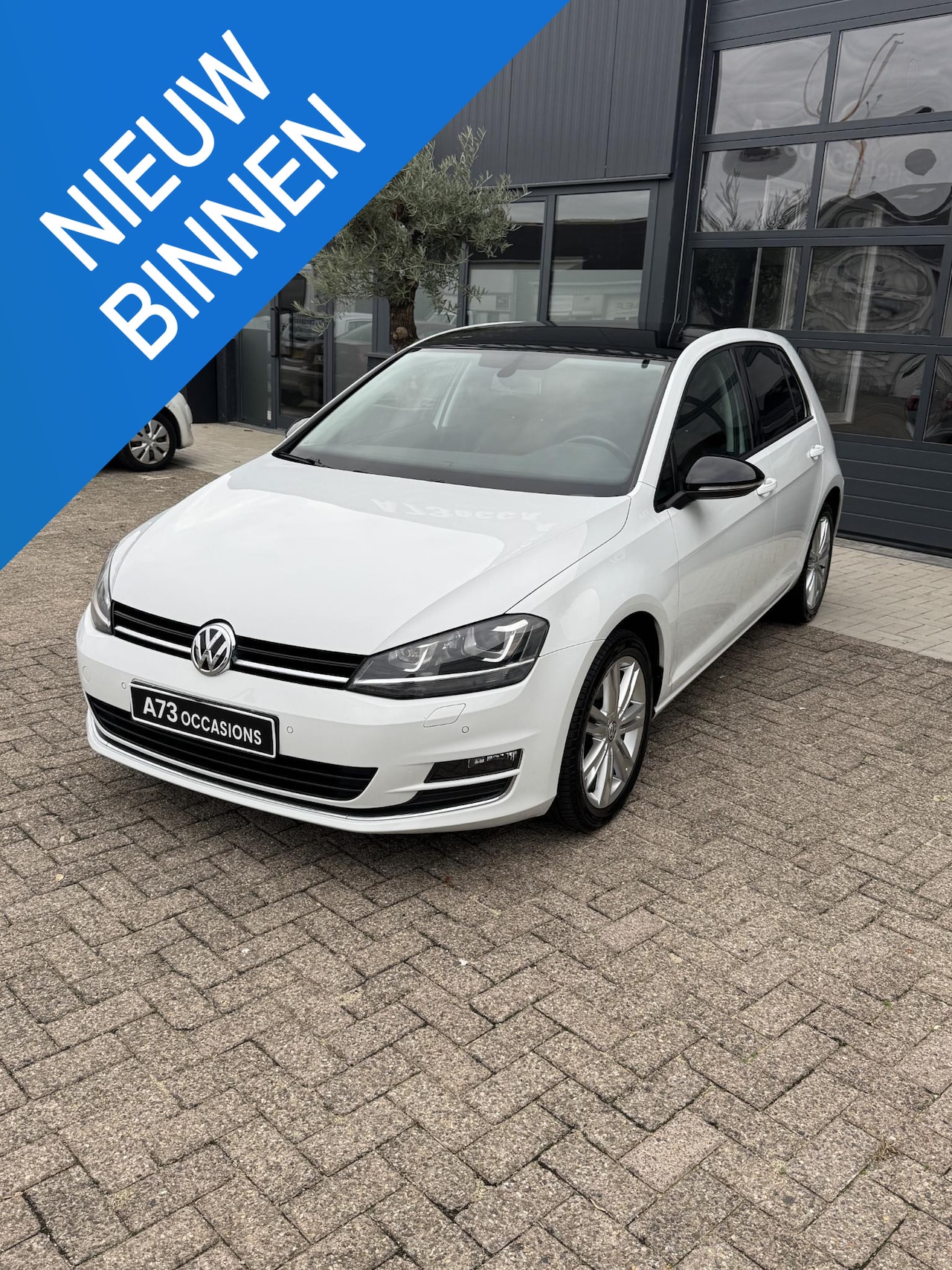 Volkswagen Golf - 1.4 TSI Trendline Leer,stoelverwarming,cruise - AutoWereld.nl