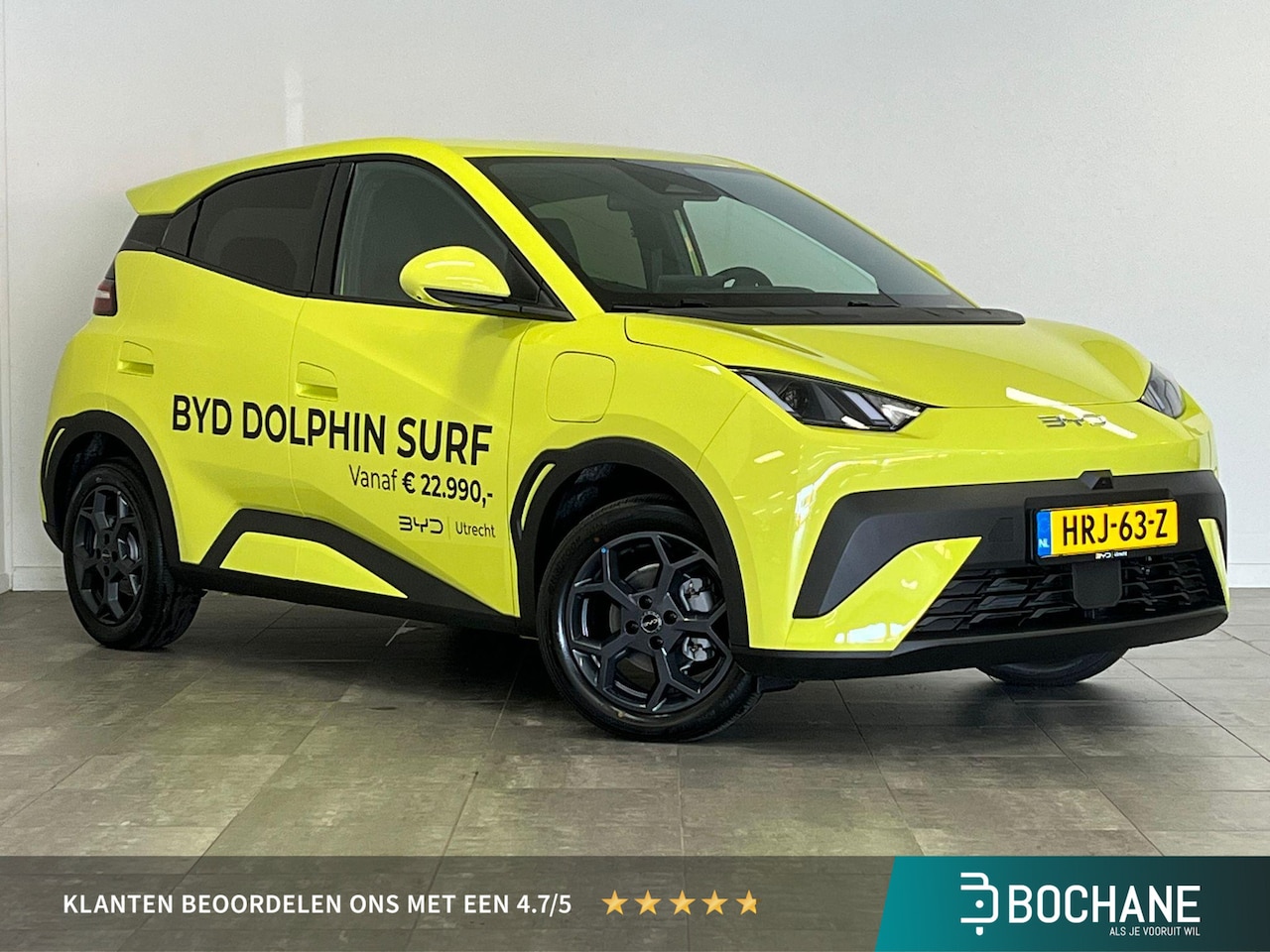 BYD Dolphin - Comfort 43,2 kWh - AutoWereld.nl