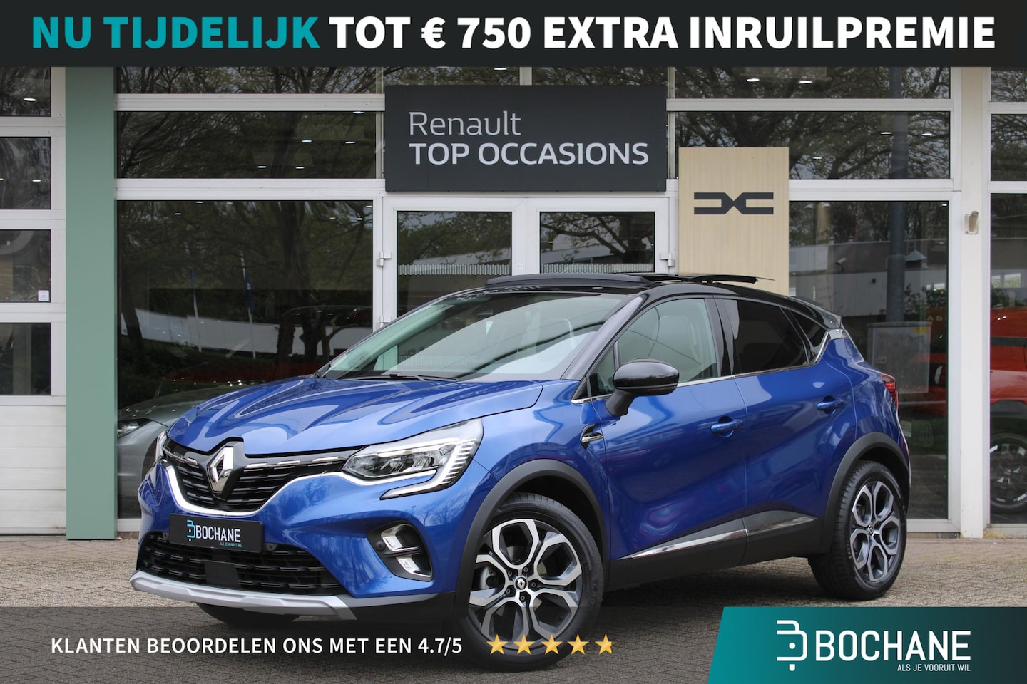 Renault Captur - 1.0 TCe 90 techno | Panoramadak | Bose | Winter Pack | 18 Inch | - AutoWereld.nl