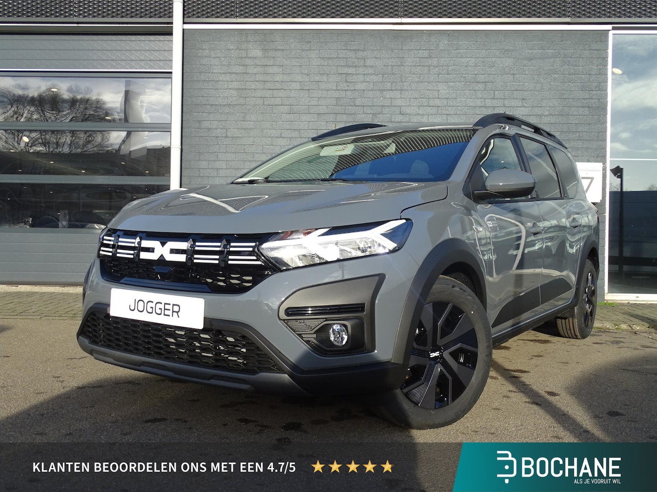 Dacia Jogger - 1.6 Hybrid 140 Expression 7p. 1.6 Hybrid 140 Expression 7p. - AutoWereld.nl