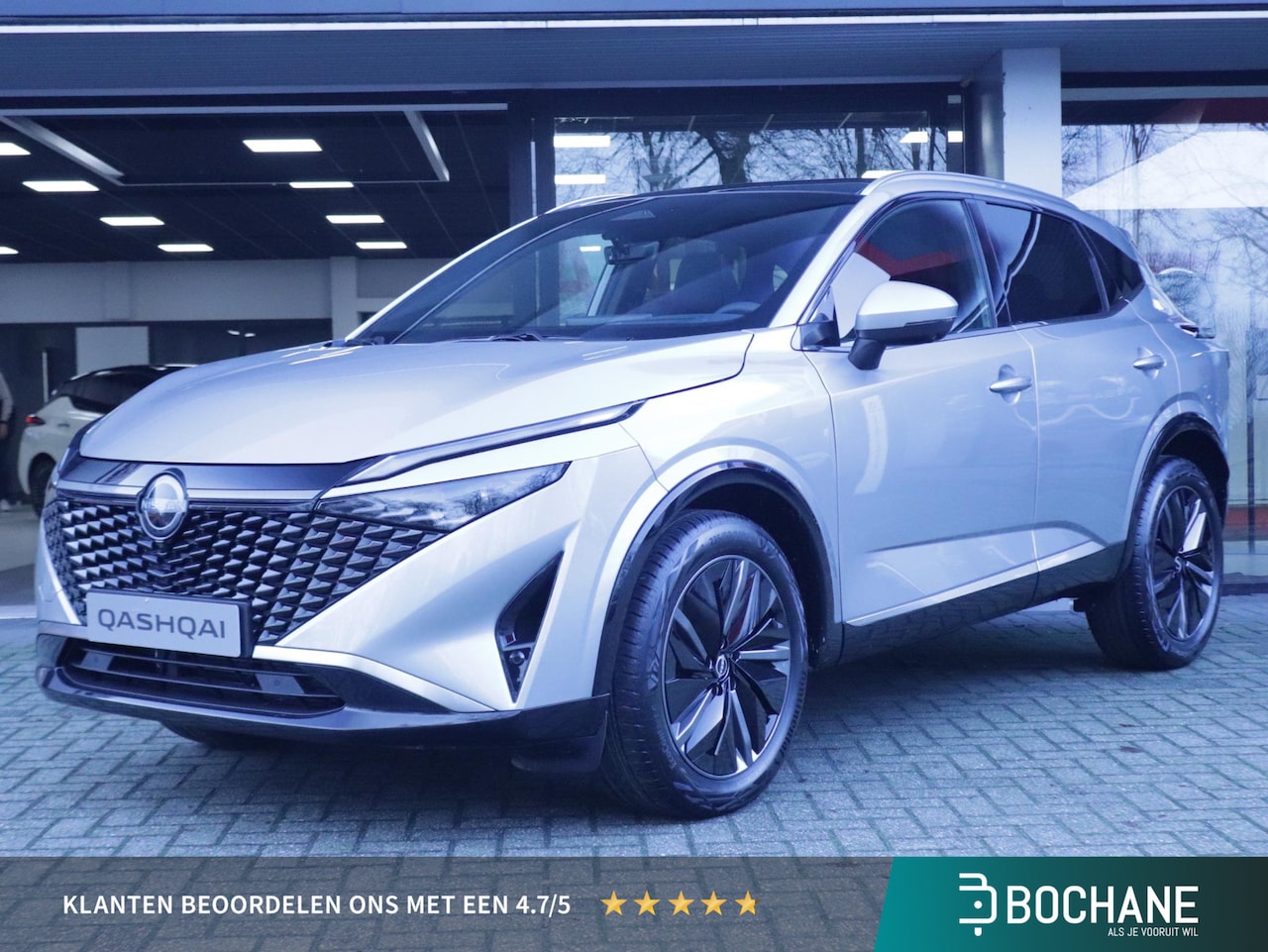 Nissan Qashqai - 1.3 MHEV Xtronic 158 Tekna - AutoWereld.nl