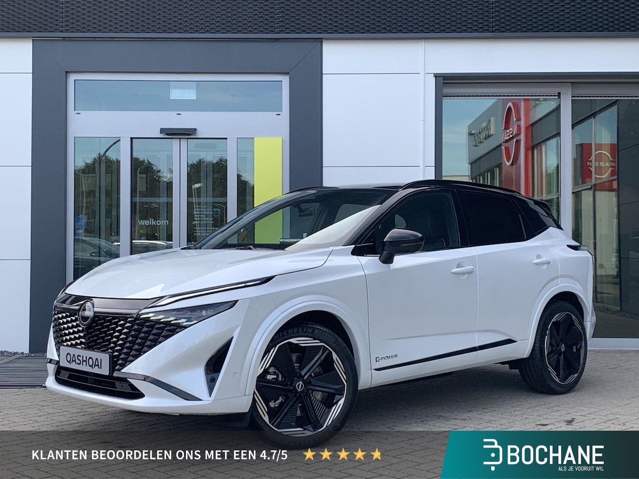 Nissan Qashqai - 1.5 e-Power N-Design | 6.500, - voorraadkorting | Cold pack | 360° rondomzicht camera - AutoWereld.nl