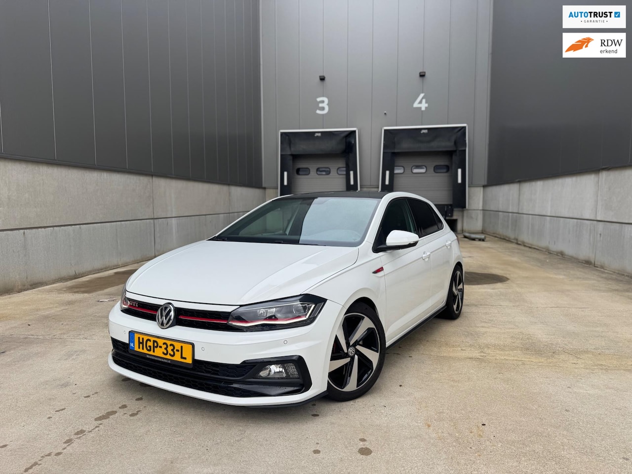 Volkswagen Polo - 2.0 TSI GTI 2.0 TSI GTI - AutoWereld.nl