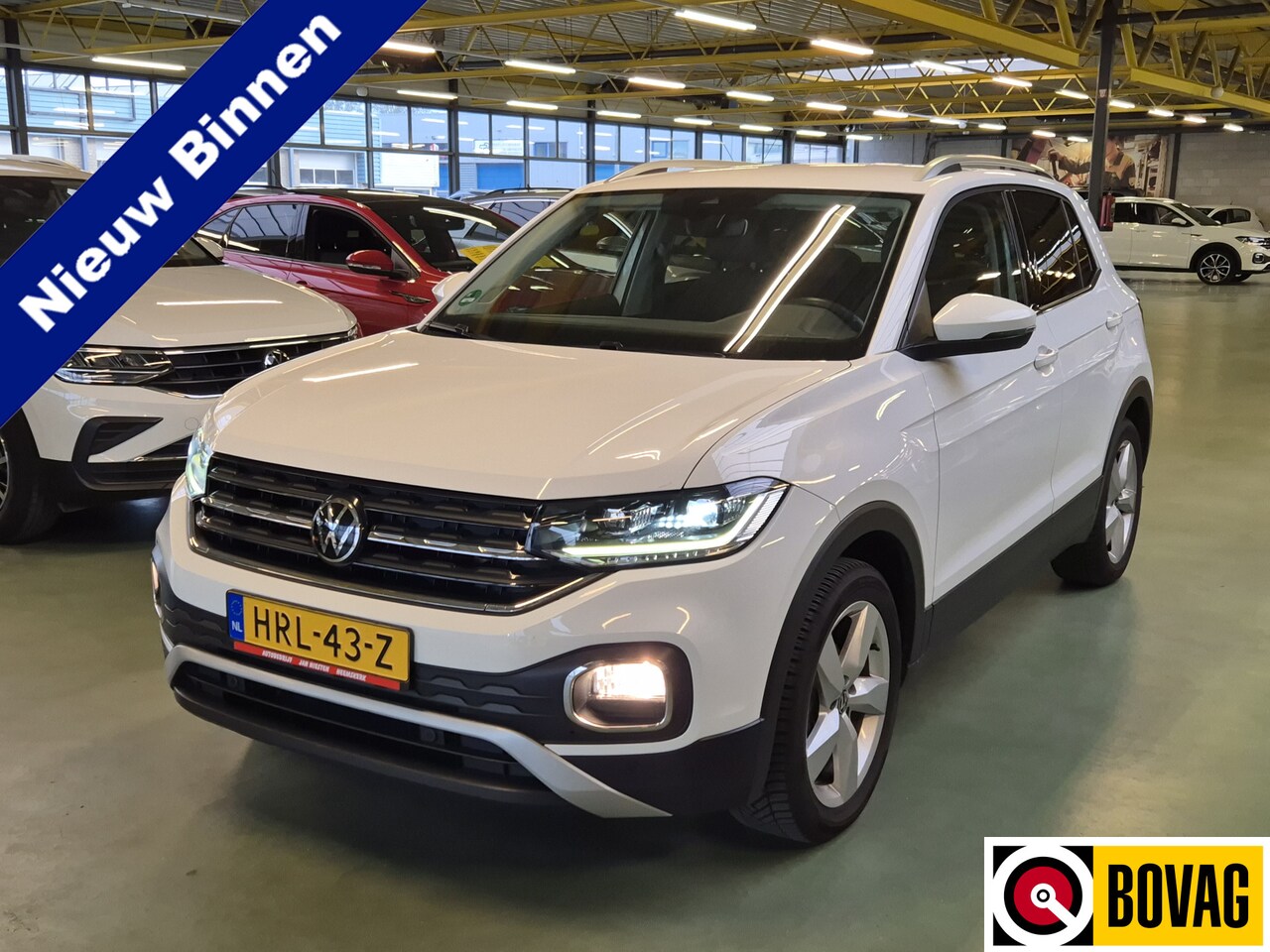 Volkswagen T-Cross - 1.0 TSI Style -110pk- LED | Climate Control | App Connect | Stoelverwarming | Rijklaarprij - AutoWereld.nl