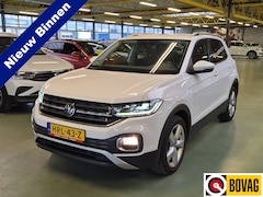 Volkswagen T-Cross - 1.0 TSI Style -110pk- LED | Climate Control | App Connect | Stoelverwarming | Rijklaarprij