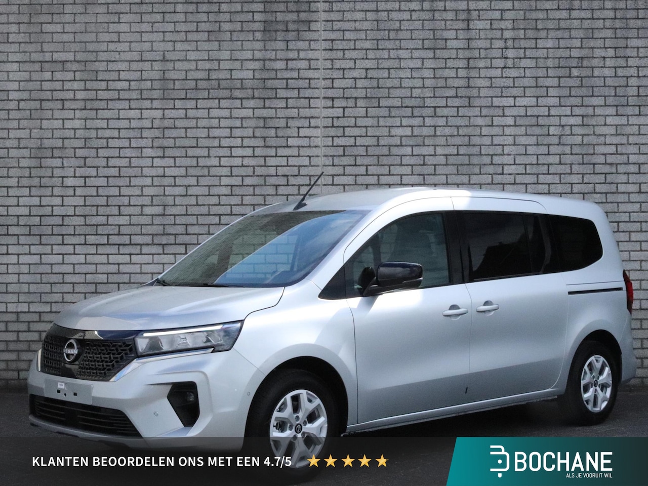 Nissan Townstar Evalia - N-Connecta L2 45 kWh | Achteruitrijcamera | Navigatie | Apple CarPlay/Android Auto | - AutoWereld.nl