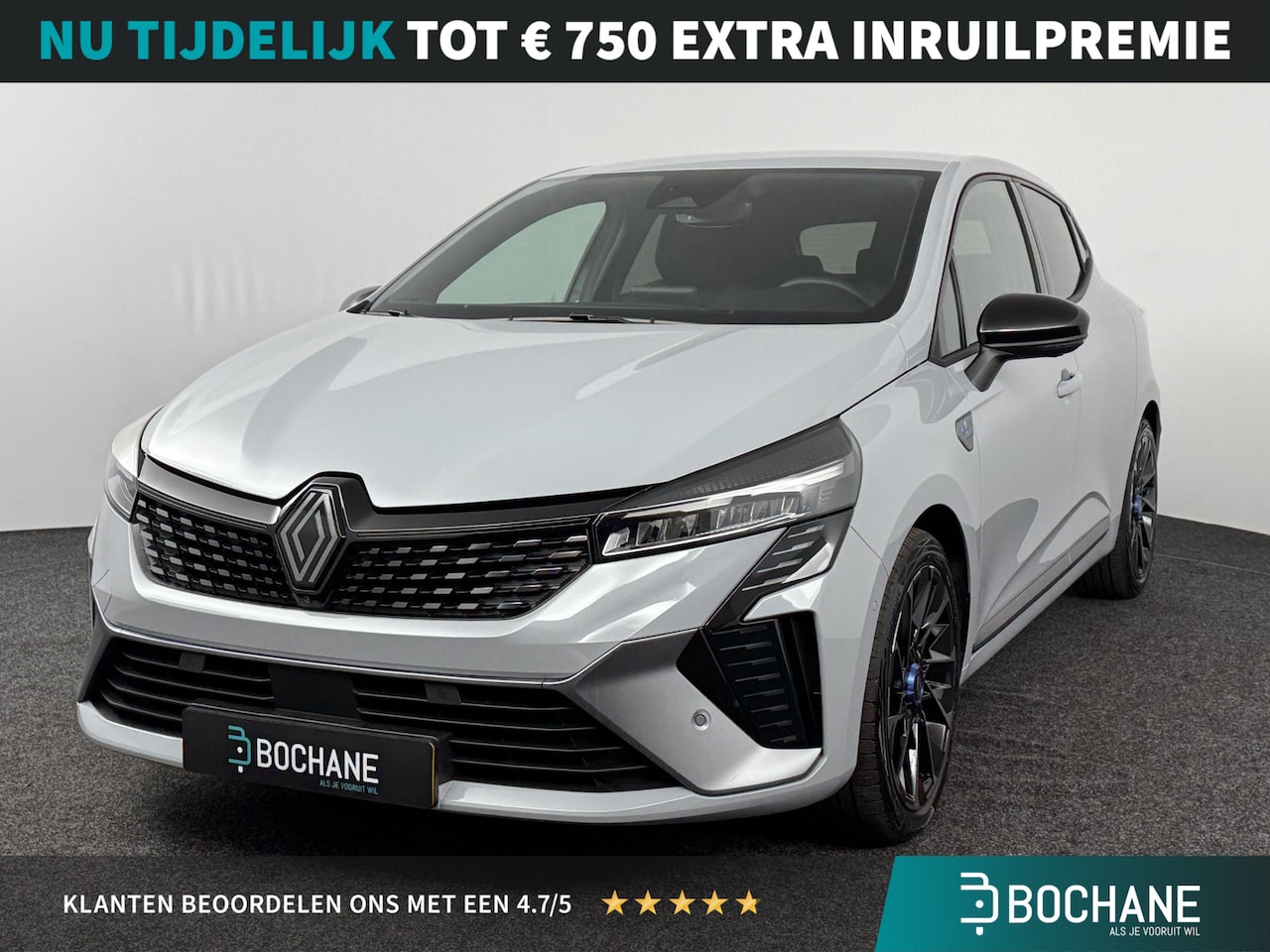 Renault Clio - 1.6 E-Tech Full Hybrid 145 esprit Alpine Clima/Navi/Camera - AutoWereld.nl