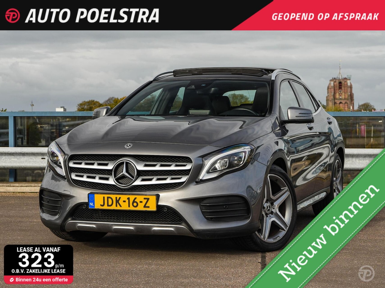 Mercedes-Benz GLA-Klasse - 220 d 220 d - AutoWereld.nl