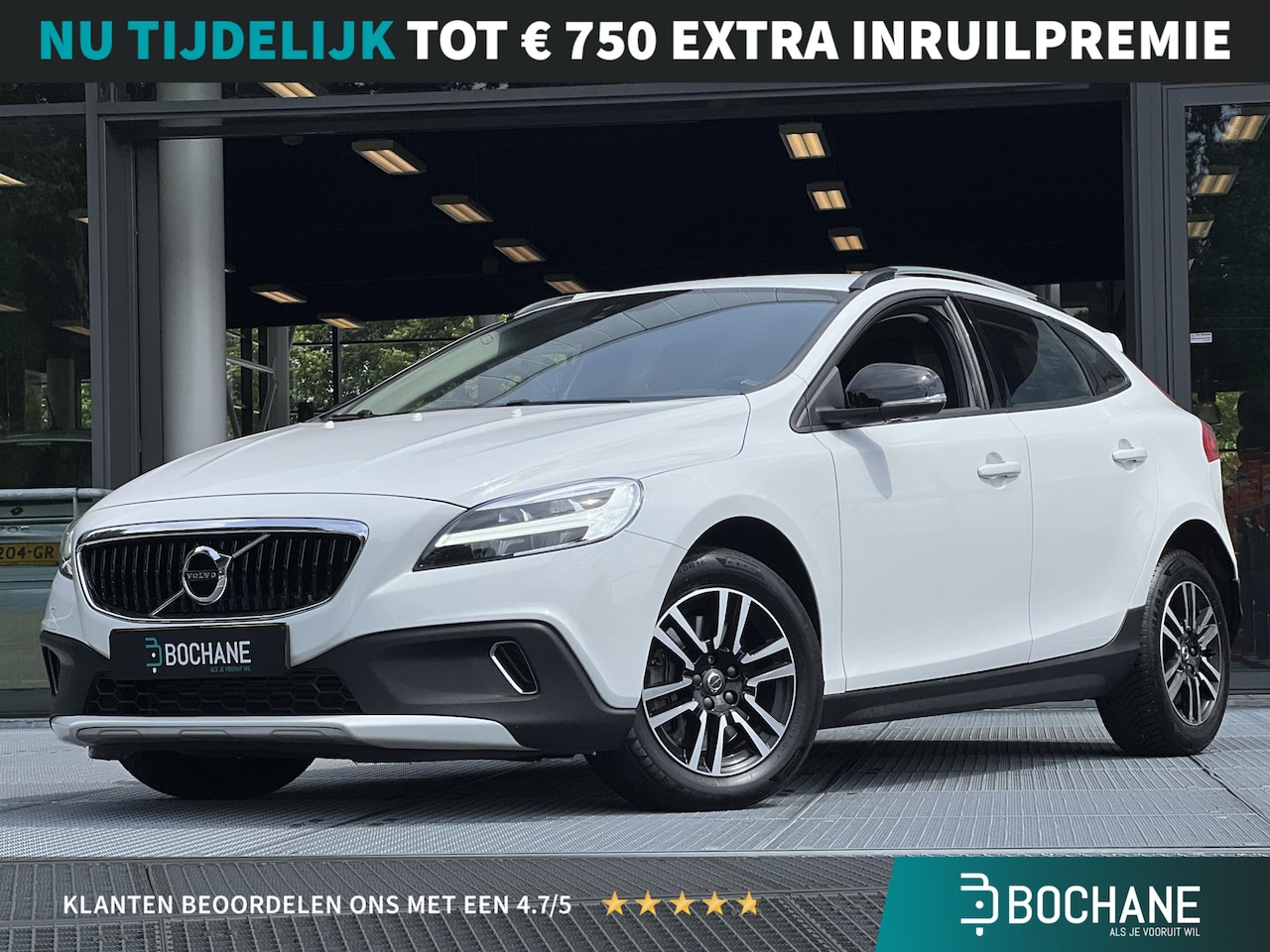 Volvo V40 Cross Country - 1.5 T3 Edition+ | Navigatie | Parkeersensoren achter | Stoelverwarming | - AutoWereld.nl