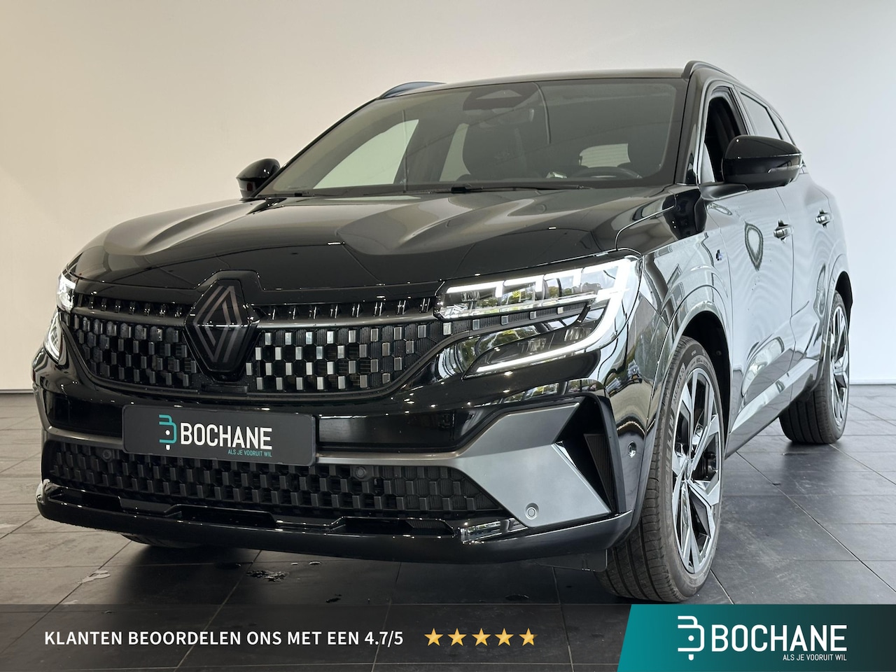 Renault Austral - 1.2 E-Tech full hybrid 200 iconic esprit Alpine | ADAPTIVE CRUISECONTROL | PANORAMADAK | S - AutoWereld.nl