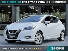 Nissan Micra - 1.0 IG-T N-Connecta | Parkeersensoren achter | Cruise Control