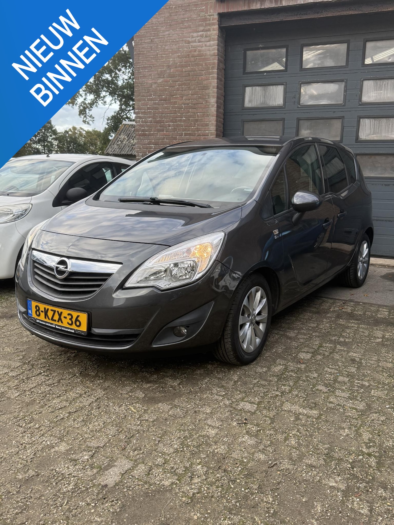 Opel Meriva - 1.4 Cosmo Airco/Cruise Control/Nieuwe APK - AutoWereld.nl