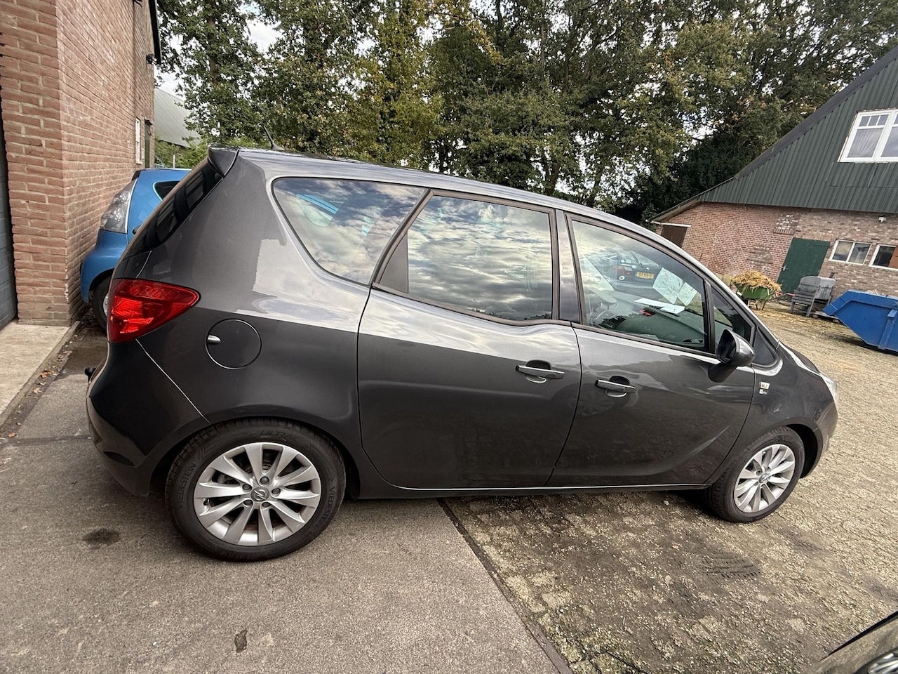 Opel Meriva - 1.4 Cosmo Airco/Cruise Control/Nieuwe APK - AutoWereld.nl