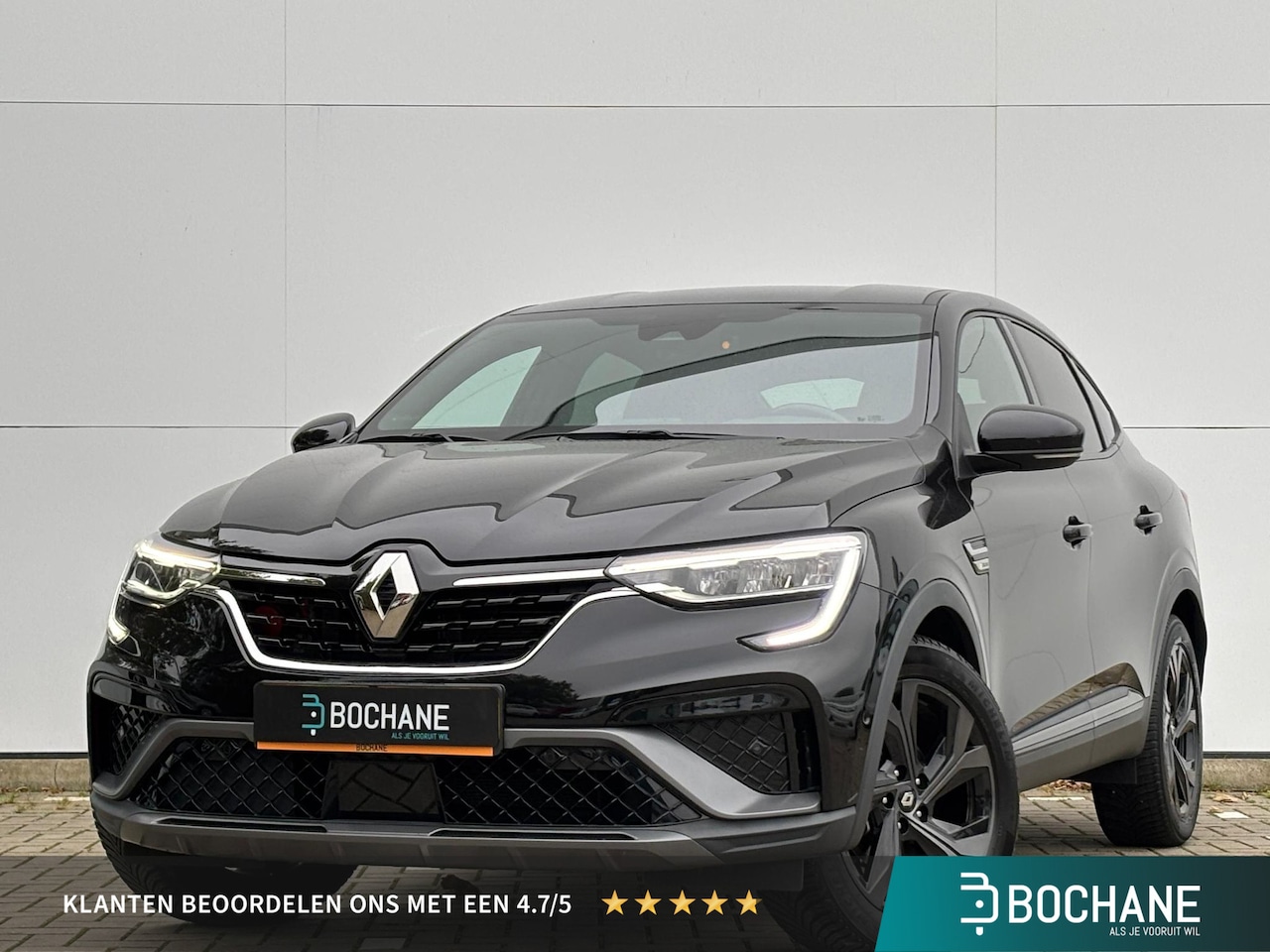 Renault Arkana - 1.6 E-Tech Hybrid 145 R.S. Line / Trekhaak - AutoWereld.nl