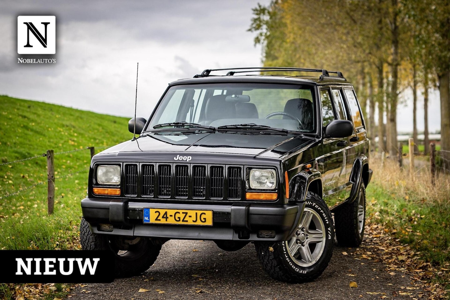 Jeep Cherokee - 4.0i 60th Anniversary | Airco | Cruise | Nap - AutoWereld.nl