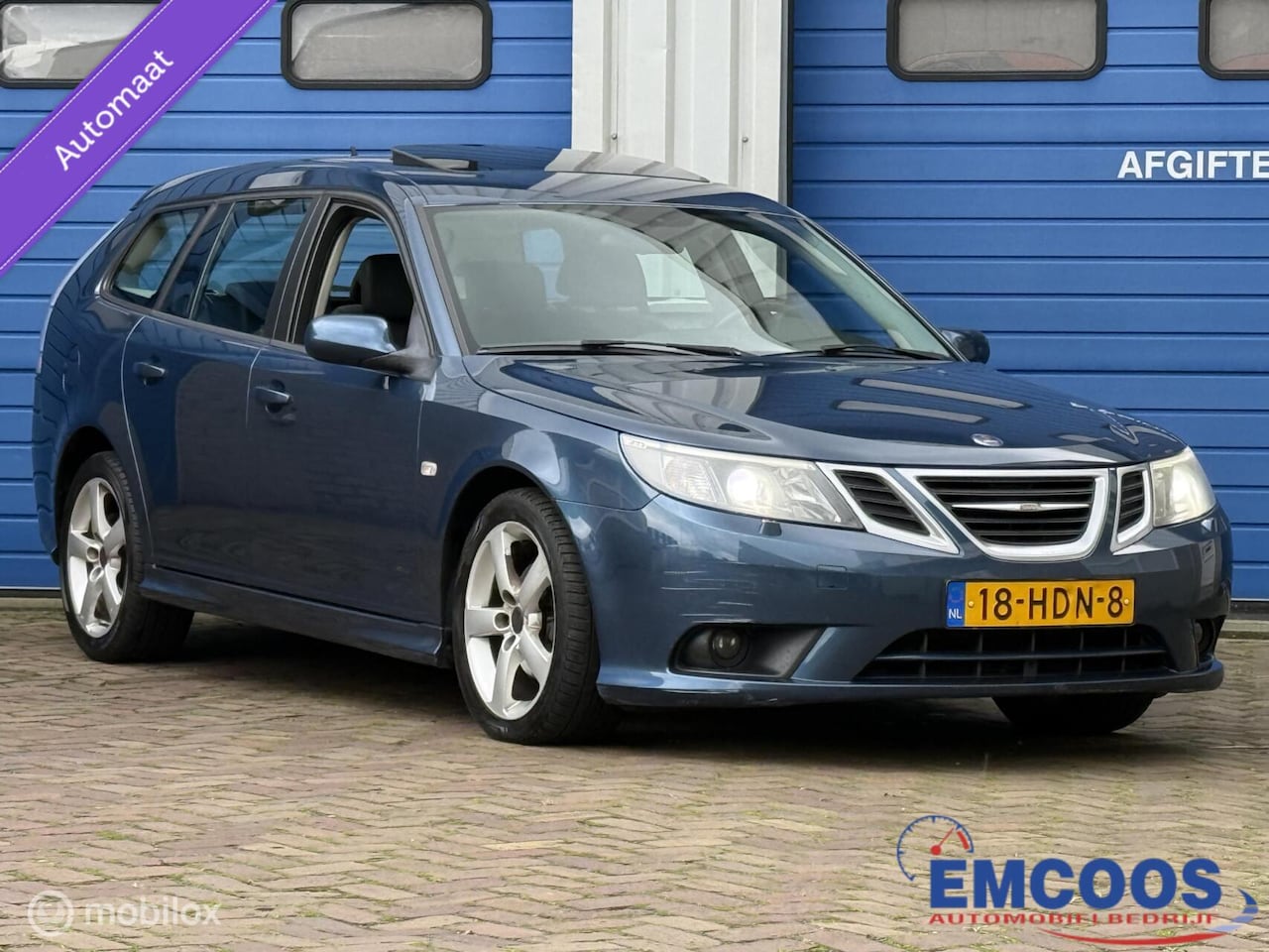 Saab 9-3 Sport Estate - 1.8t Linear * Airco * Automaat * Cruise Control * - AutoWereld.nl