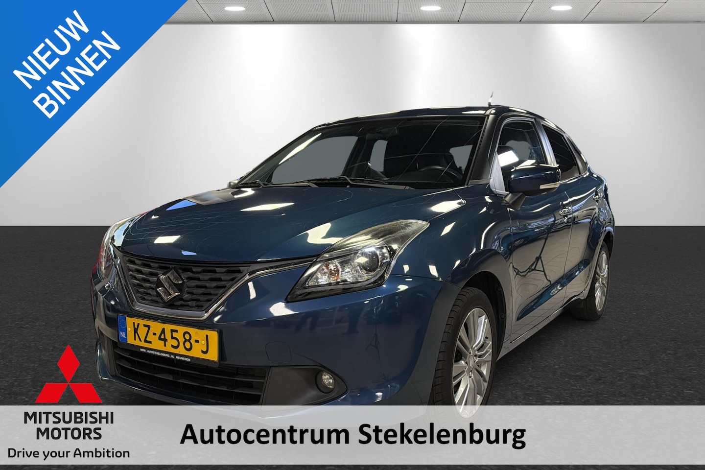 Suzuki Baleno - 1.0 Boosterjet High Executive Trekhaak, Navi - AutoWereld.nl