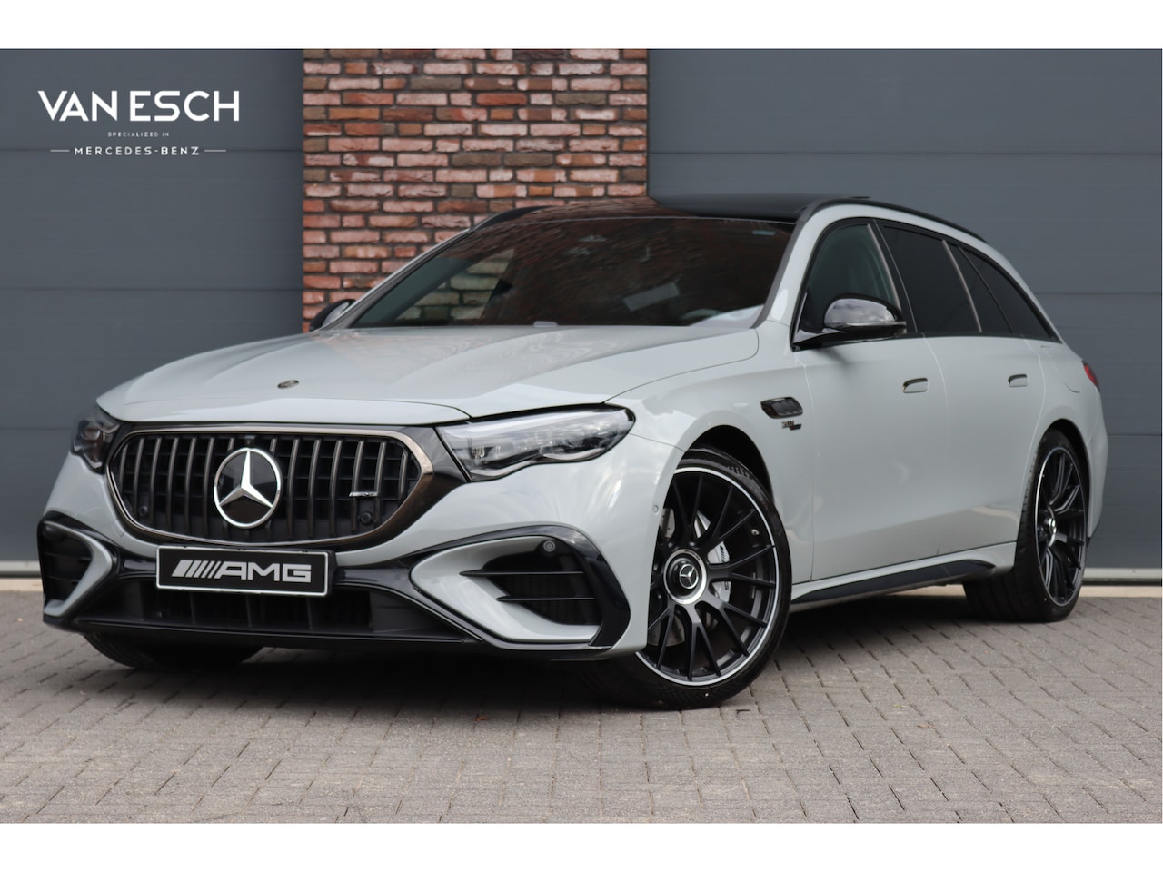Mercedes-Benz E-klasse Estate - AMG 53 4MATIC+ | 585pk | MBUX Hyperscreen | Achterasbesturing | Distronic | Memory | Burme - AutoWereld.nl