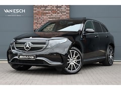 Mercedes-Benz EQC - 400 4MATIC Premium+ AMG Line 80 kWh | Schuifdak | Distronic+ | Burmester | Memory | Parfum
