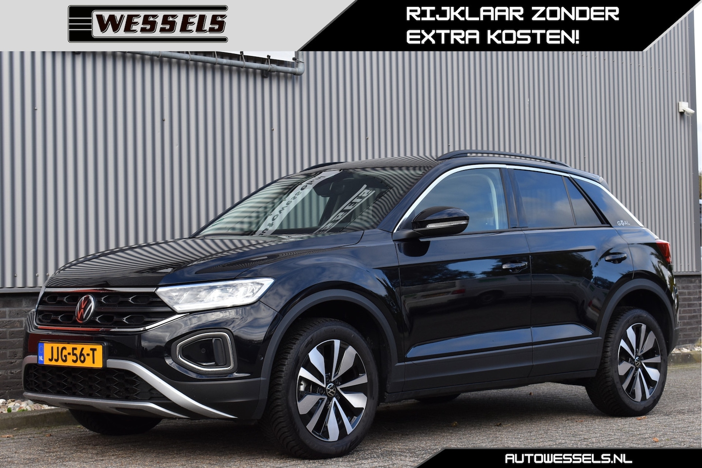Volkswagen T-Roc - 1.0 TSI Edition Goal Virtual cockpit, Adaptive cruise, Stoelverwarming, Carplay, Parkassis - AutoWereld.nl