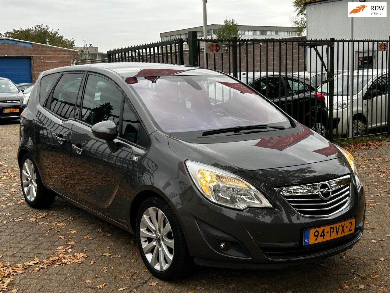 Opel Meriva - 1.4 Turbo Cosmo 1e eigenaar dealer onderhouden airco cruis control cv op afs - AutoWereld.nl