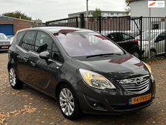 Opel Meriva - 1.4 Turbo Cosmo 1e eigenaar dealer onderhouden airco cruis control cv op afs