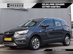Opel Crossland X - 1.2 Turbo Innovation Cruise, Stoel/stuurverwarming, Carplay, PDC, DAB