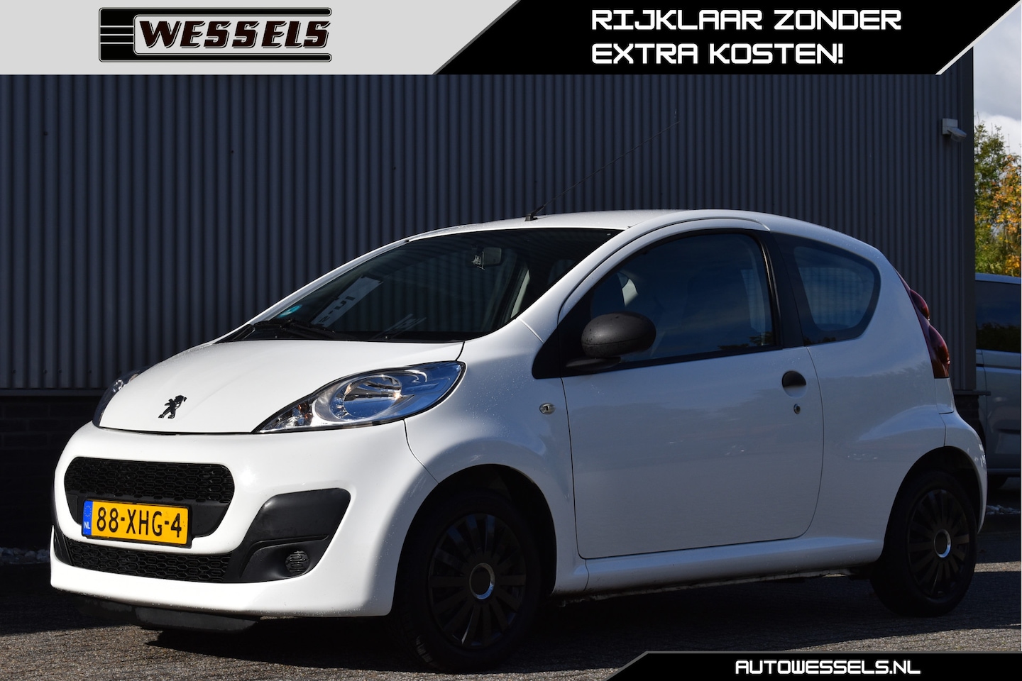 Peugeot 107 - 1.0 Access Accent A/C, Radio, Elek. ramen, NAP - AutoWereld.nl