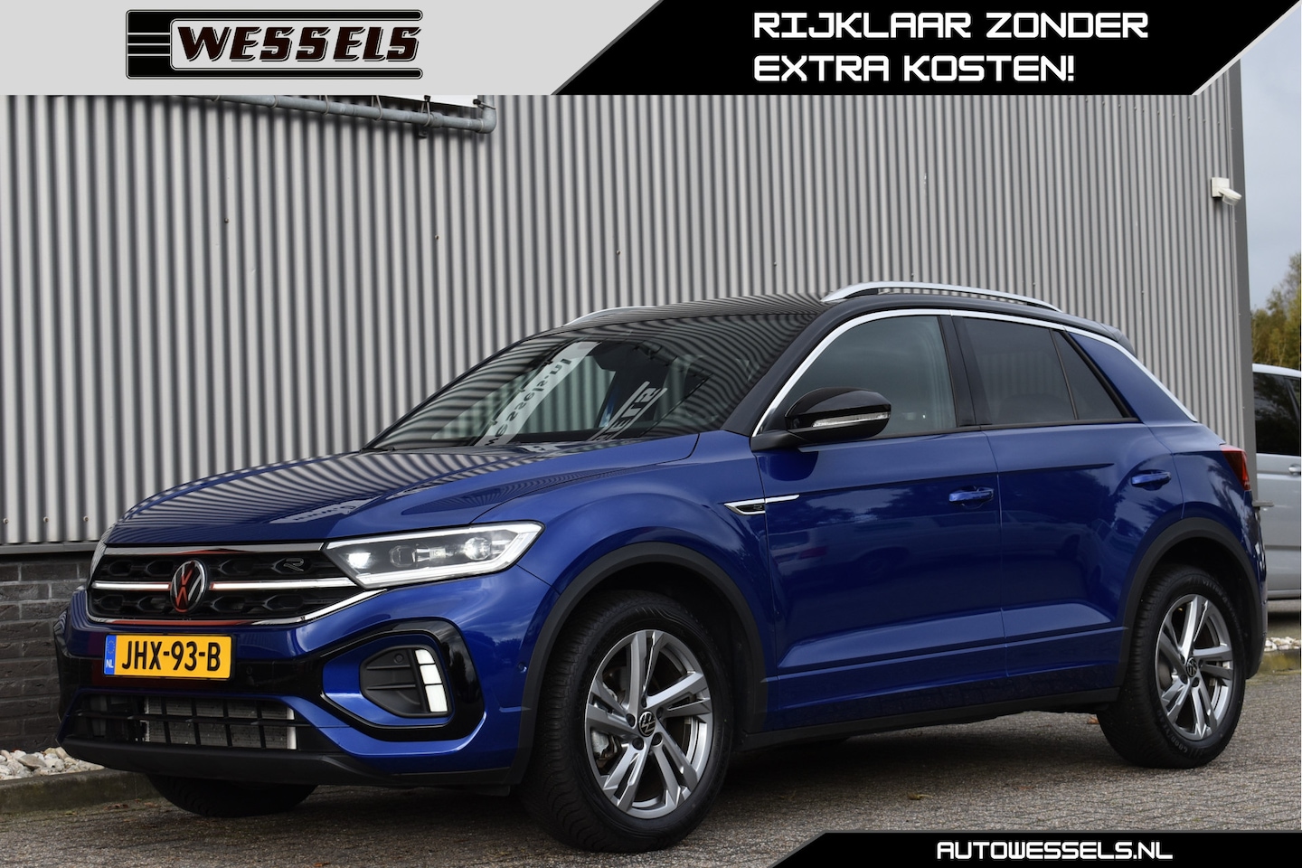 Volkswagen T-Roc - 1.5 TSI R-Line Edition Virtual cockpit, Adaptive cruise, Camera, PDC, Stoelverwarming, Car - AutoWereld.nl